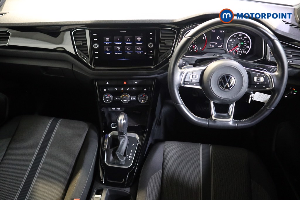 Volkswagen T-Roc Black Edition Automatic Petrol SUV - Stock Number (1582914) - 1st supplementary image