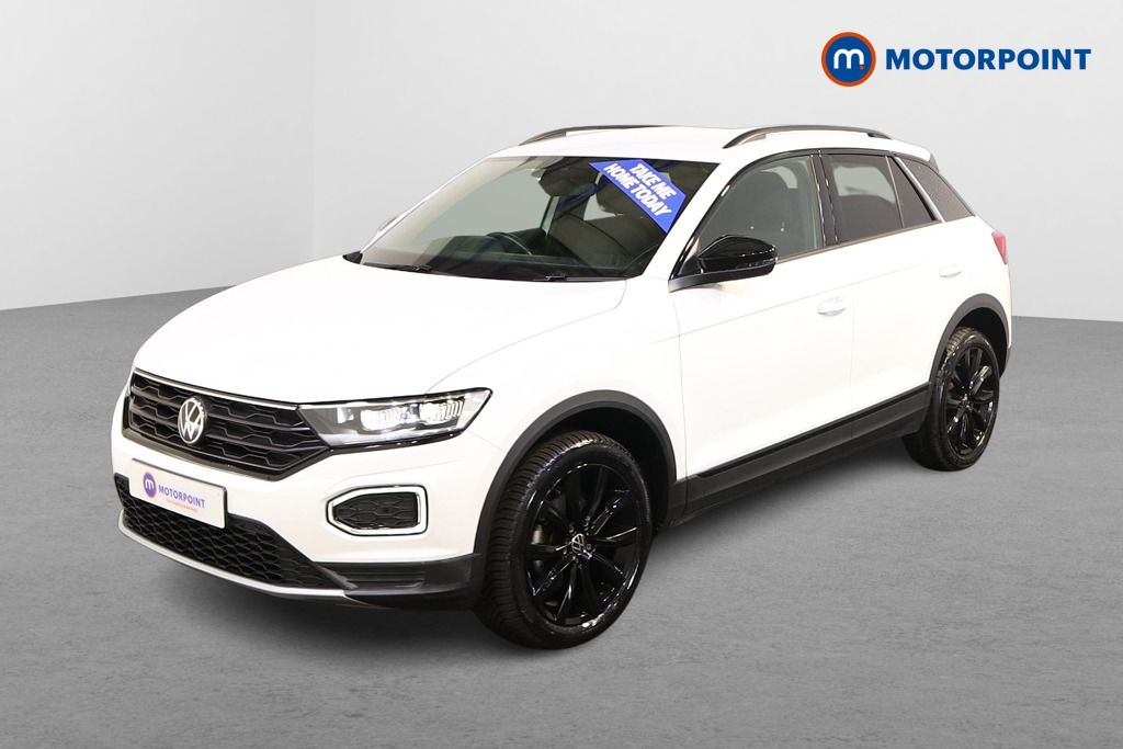 Volkswagen T-Roc Black Edition Automatic Petrol SUV - Stock Number (1582914) - Passenger side front corner