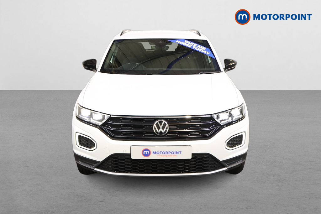 Volkswagen T-Roc Black Edition Automatic Petrol SUV - Stock Number (1582914) - Front bumper