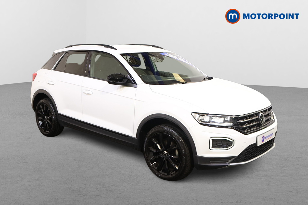 Volkswagen T-Roc Black Edition Automatic Petrol SUV - Stock Number (1582914) - Drivers side front corner