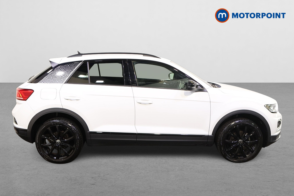 Volkswagen T-Roc Black Edition Automatic Petrol SUV - Stock Number (1582914) - Drivers side