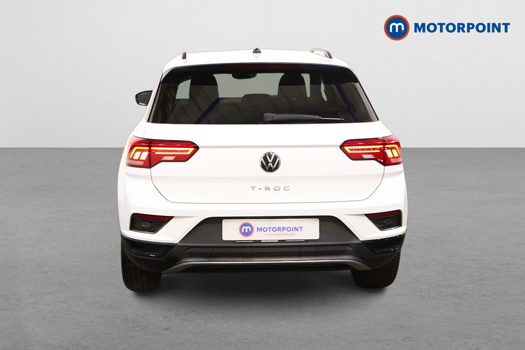 Volkswagen T-Roc Black Edition Automatic Petrol SUV - Stock Number (1582914) - Rear bumper