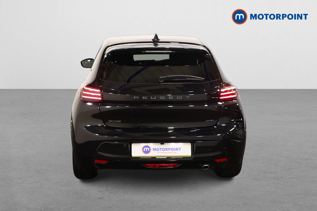 Peugeot 208 GT Manual Petrol Hatchback - Stock Number (1582983) - Rear bumper