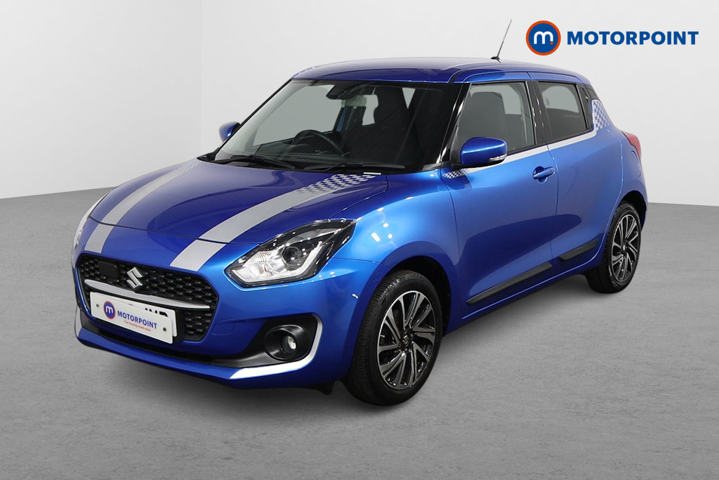 Suzuki Swift SZ5 Manual Petrol Hatchback - Stock Number (1582992) - Passenger side front corner