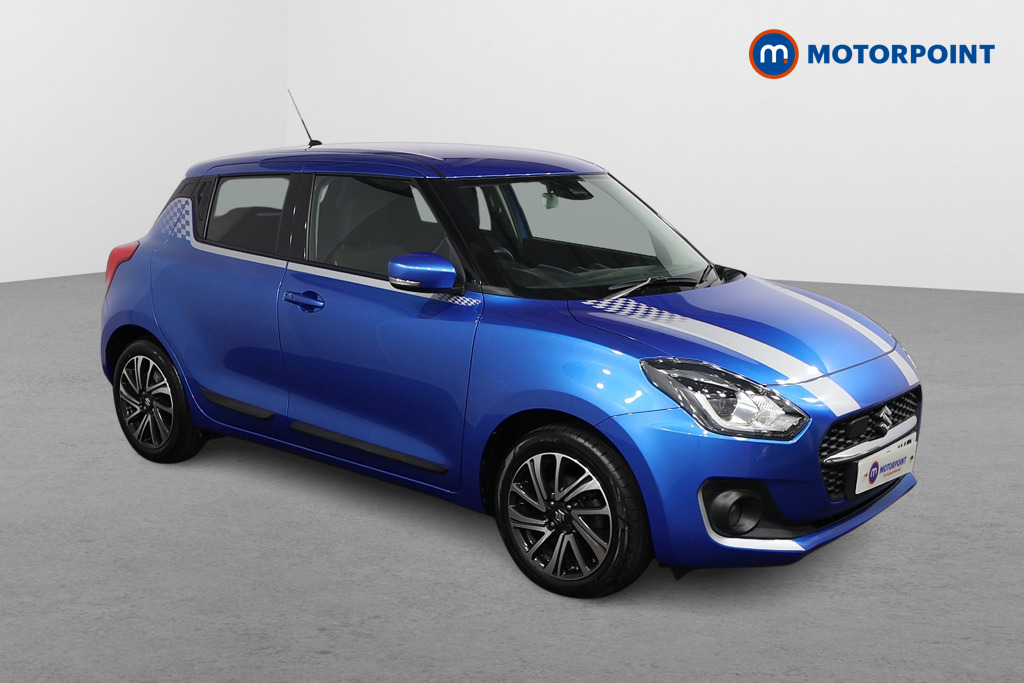 Suzuki Swift SZ5 Manual Petrol Hatchback - Stock Number (1582992) - Drivers side front corner