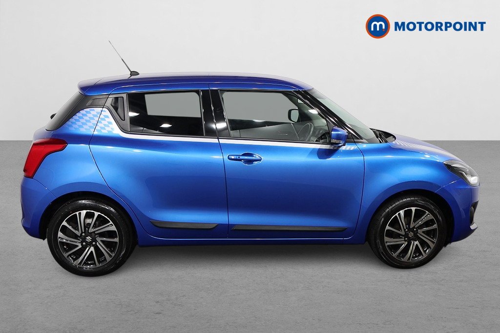 Suzuki Swift SZ5 Manual Petrol Hatchback - Stock Number (1582992) - Drivers side
