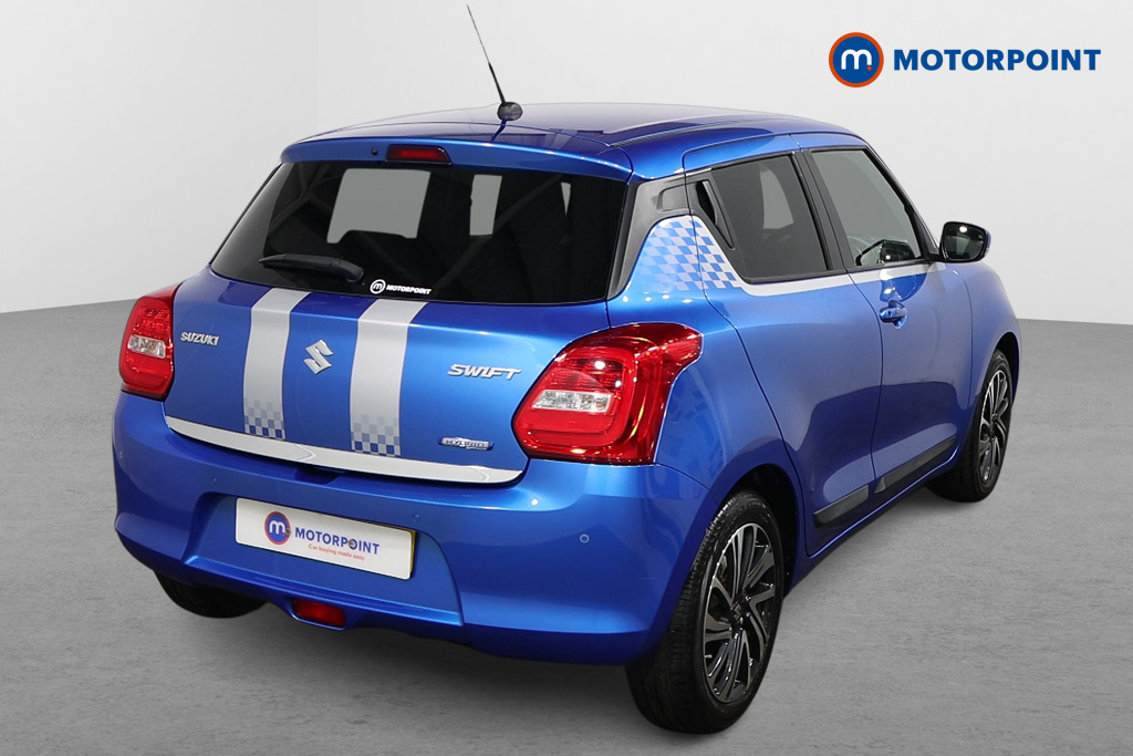 Suzuki Swift SZ5 Manual Petrol Hatchback - Stock Number (1582992) - Drivers side rear corner