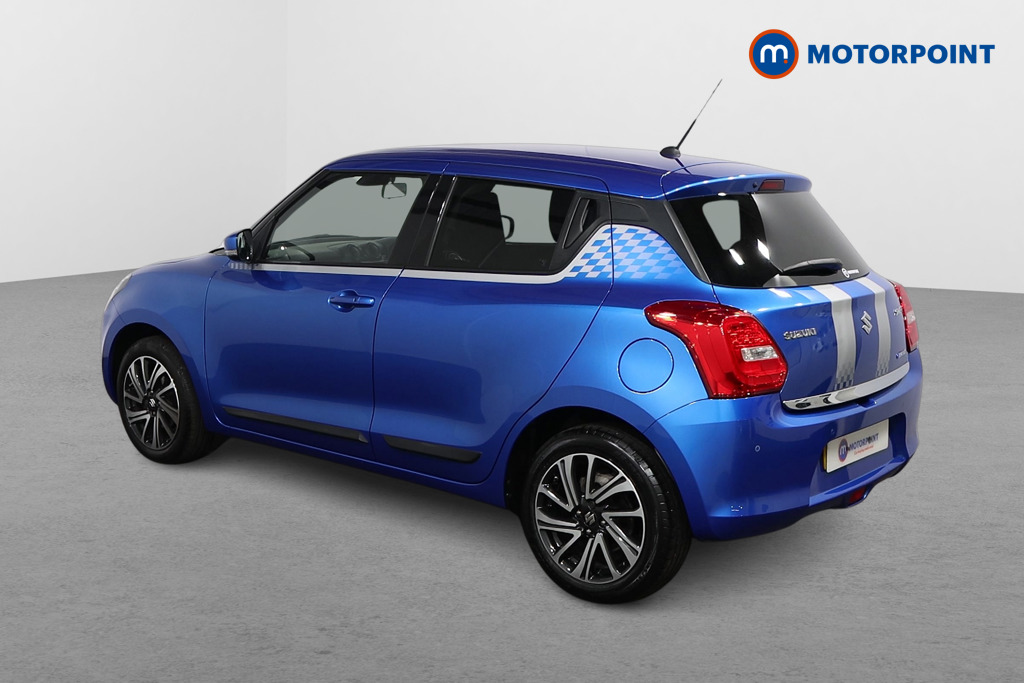 Suzuki Swift SZ5 Manual Petrol Hatchback - Stock Number (1582992) - Passenger side rear corner