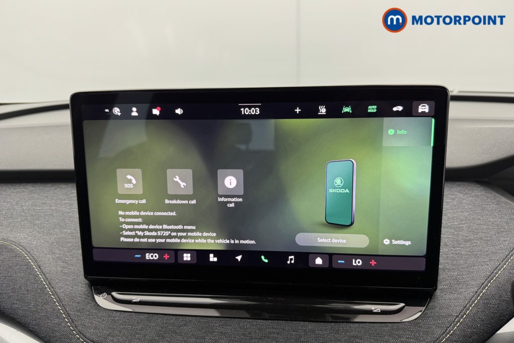 Skoda Elroq SE Automatic Electric SUV - Stock Number (1583005) - 7th supplementary image