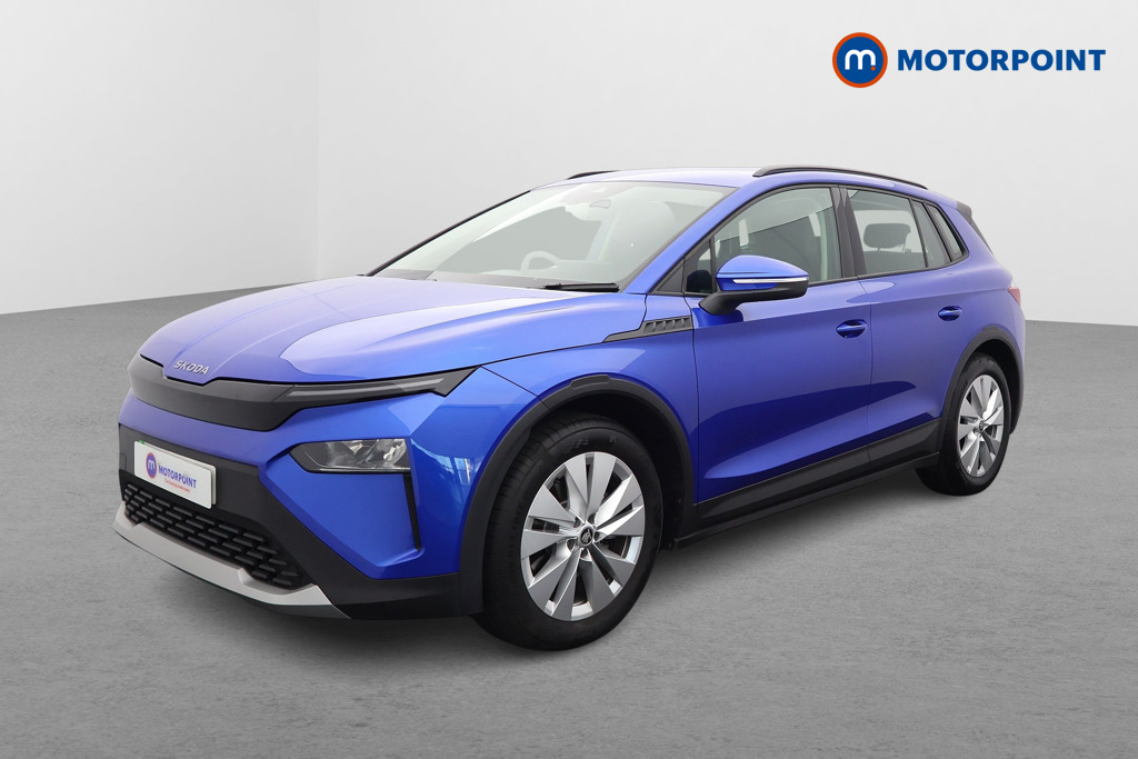 Skoda Elroq SE Automatic Electric SUV - Stock Number (1583005) - Passenger side front corner