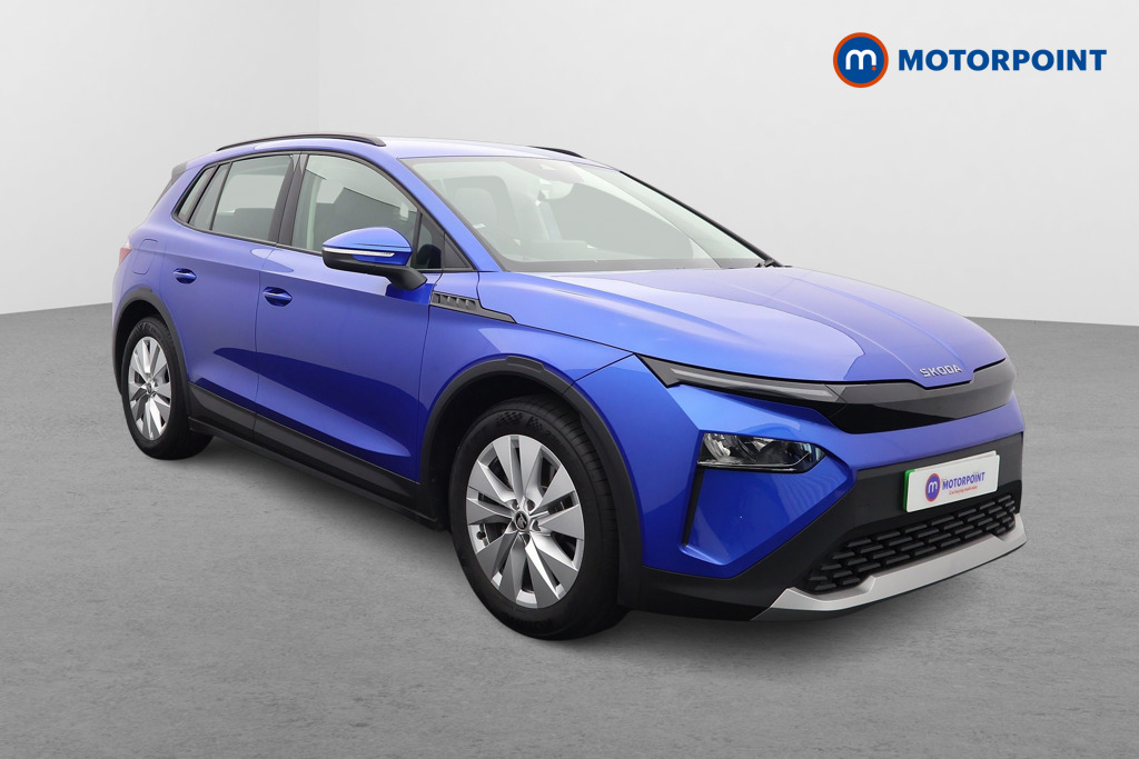 Skoda Elroq SE Automatic Electric SUV - Stock Number (1583005) - Drivers side front corner