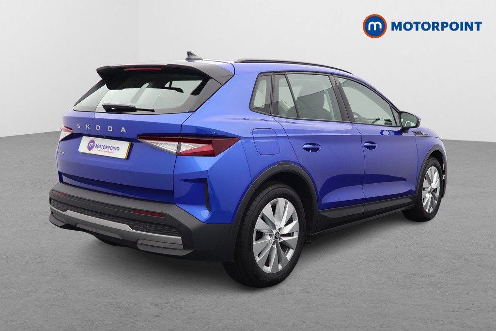 Skoda Elroq SE Automatic Electric SUV - Stock Number (1583005) - Drivers side rear corner