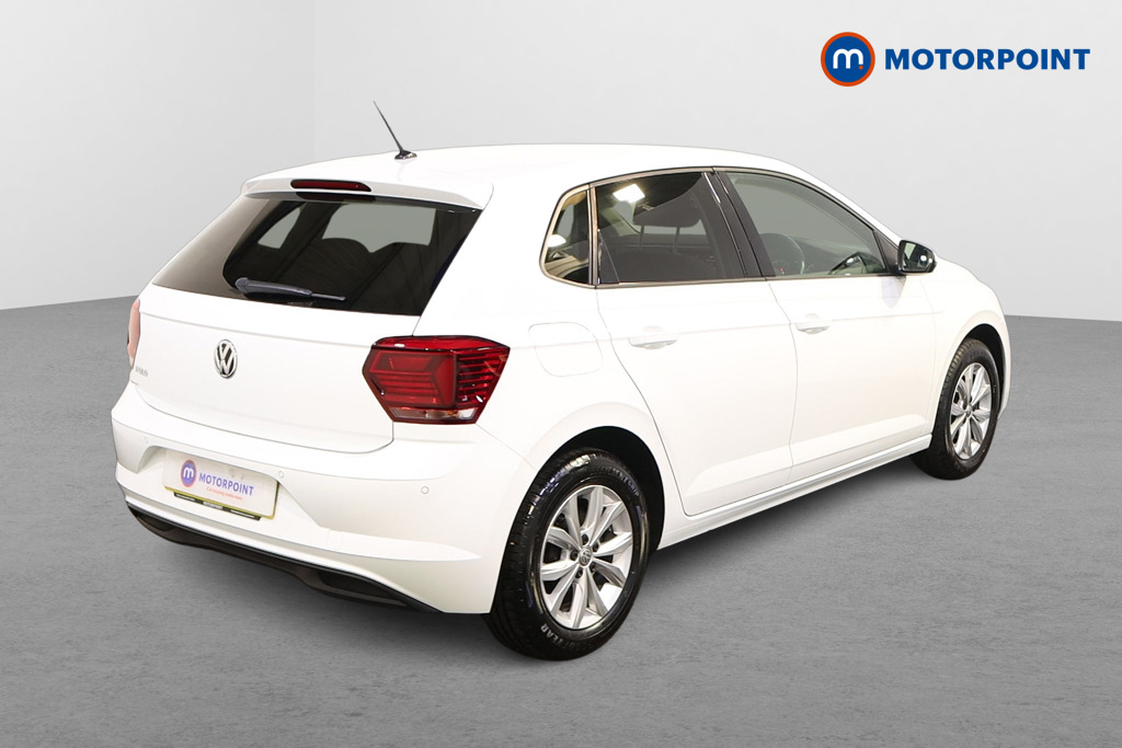 Volkswagen Polo Match Manual Petrol Hatchback - Stock Number (1583063) - Drivers side rear corner