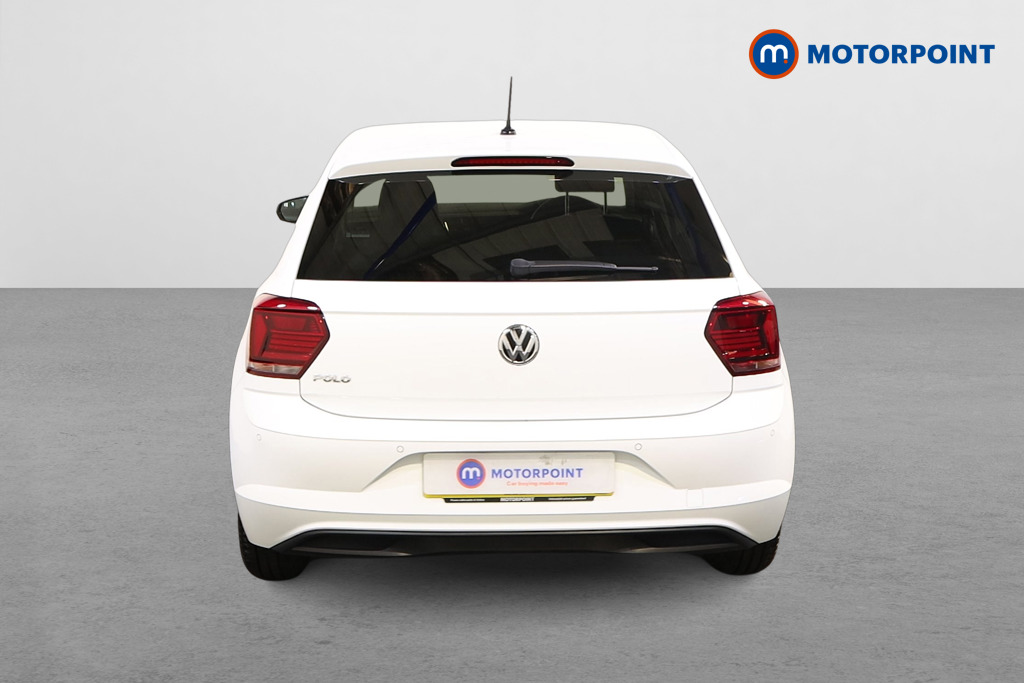 Volkswagen Polo Match Manual Petrol Hatchback - Stock Number (1583063) - Rear bumper