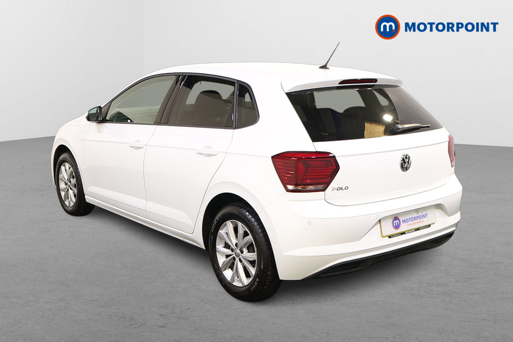 Volkswagen Polo Match Manual Petrol Hatchback - Stock Number (1583063) - Passenger side rear corner