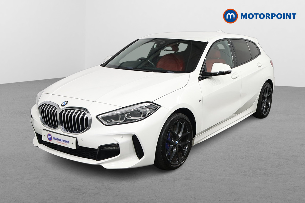 BMW 1 Series M Sport Automatic Petrol Hatchback - Stock Number (1583105) - Passenger side front corner