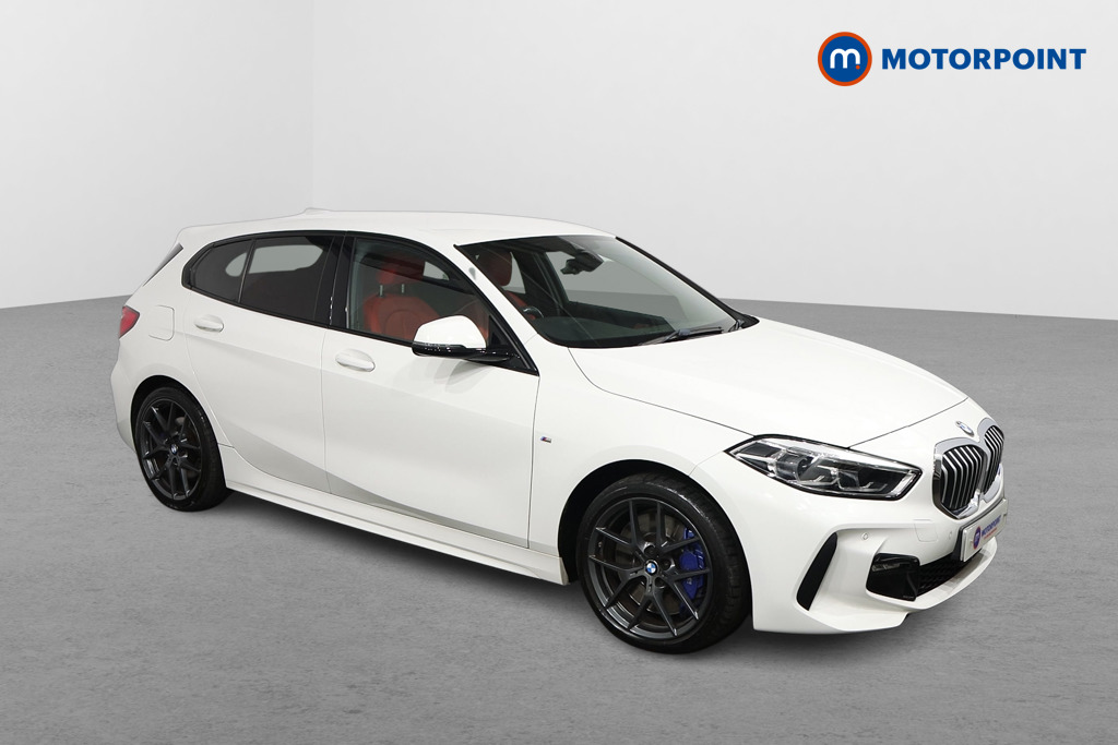 BMW 1 Series M Sport Automatic Petrol Hatchback - Stock Number (1583105) - Drivers side front corner