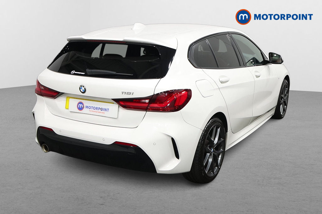 BMW 1 Series M Sport Automatic Petrol Hatchback - Stock Number (1583105) - Drivers side rear corner
