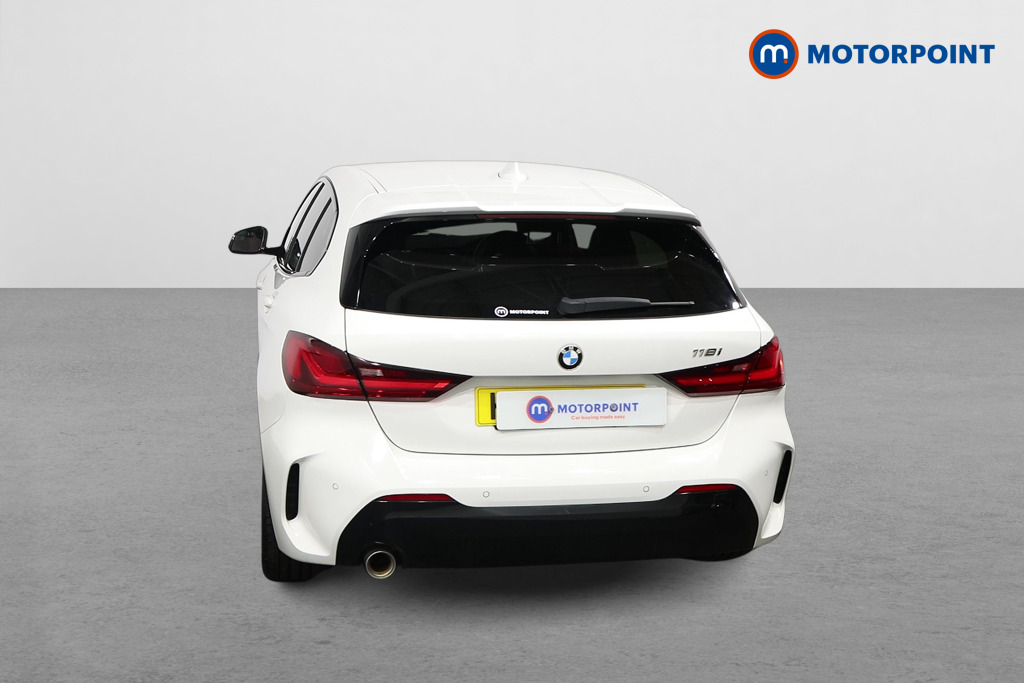 BMW 1 Series M Sport Automatic Petrol Hatchback - Stock Number (1583105) - Rear bumper