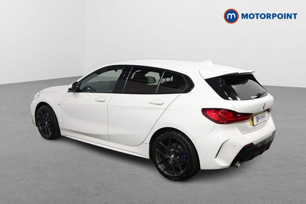 BMW 1 Series M Sport Automatic Petrol Hatchback - Stock Number (1583105) - Passenger side rear corner