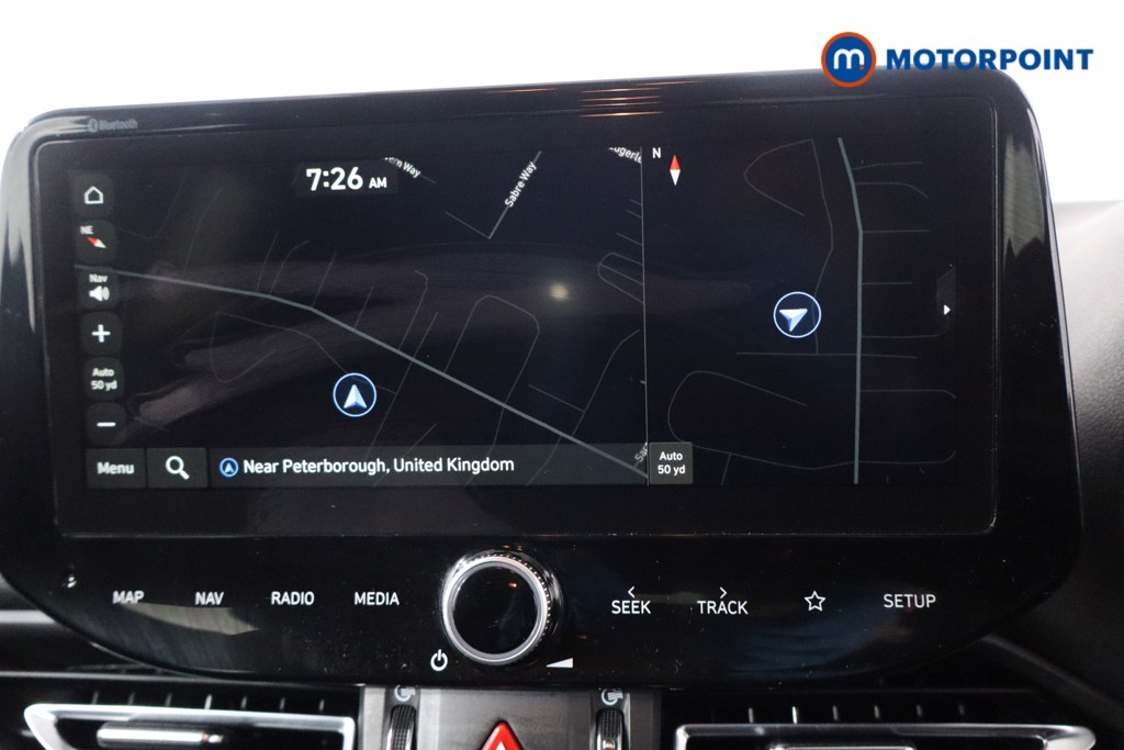 Hyundai I30 N Line Manual Petrol Hatchback - Stock Number (1583142) - 2nd supplementary image