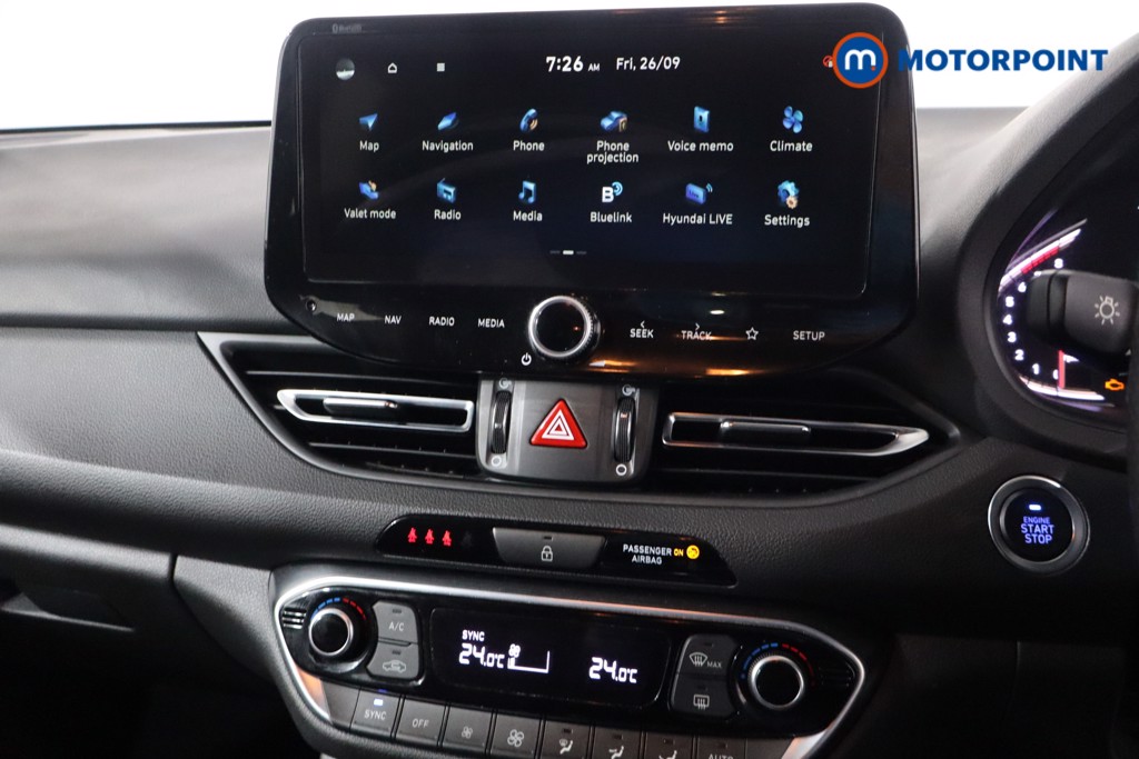 Hyundai I30 N Line Manual Petrol Hatchback - Stock Number (1583142) - 16th supplementary image