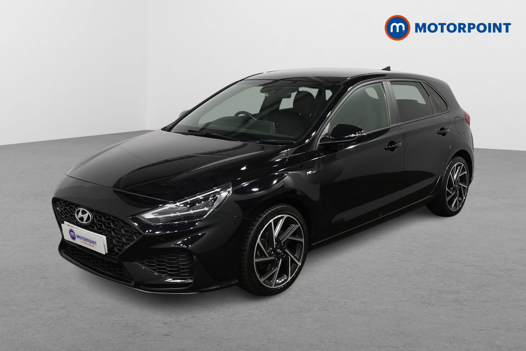 Hyundai I30 N Line Manual Petrol Hatchback - Stock Number (1583142) - Passenger side front corner