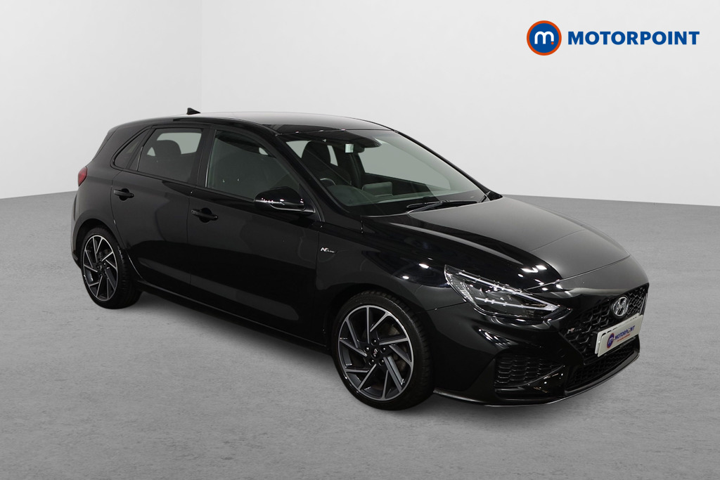 Hyundai I30 N Line Manual Petrol Hatchback - Stock Number (1583142) - Drivers side front corner