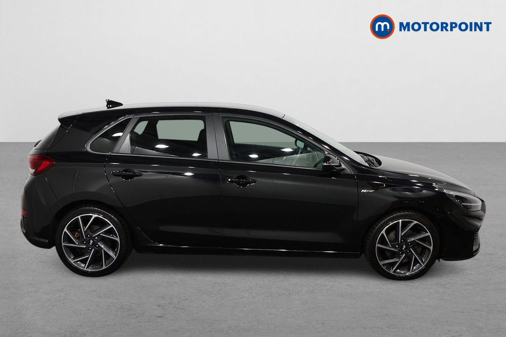Hyundai I30 N Line Manual Petrol Hatchback - Stock Number (1583142) - Drivers side