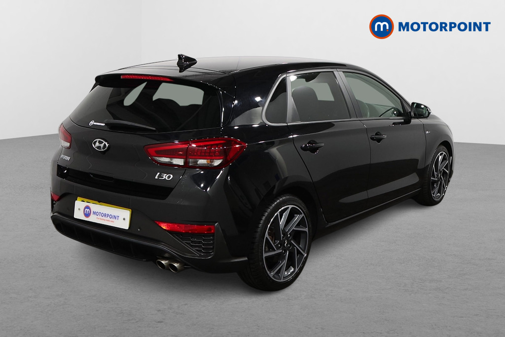 Hyundai I30 N Line Manual Petrol Hatchback - Stock Number (1583142) - Drivers side rear corner