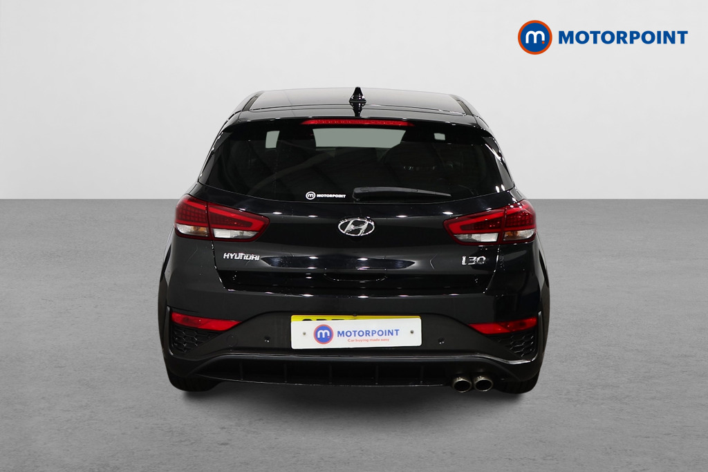 Hyundai I30 N Line Manual Petrol Hatchback - Stock Number (1583142) - Rear bumper