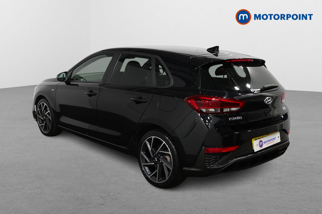 Hyundai I30 N Line Manual Petrol Hatchback - Stock Number (1583142) - Passenger side rear corner