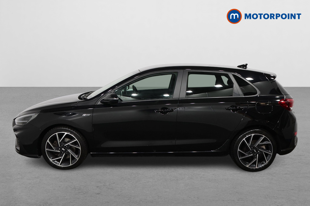 Hyundai I30 N Line Manual Petrol Hatchback - Stock Number (1583142) - Passenger side