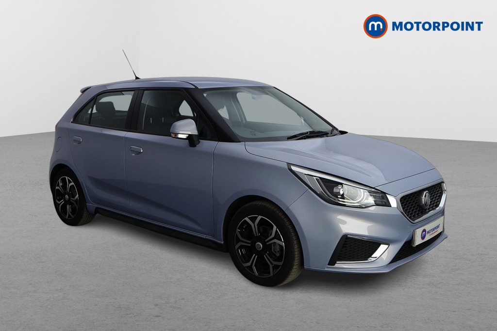 Mg Motor Uk MG3 Exclusive Manual Petrol Hatchback - Stock Number (1583177) - Drivers side front corner