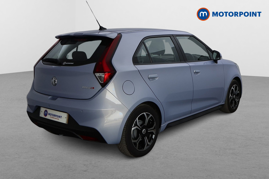 Mg Motor Uk MG3 Exclusive Manual Petrol Hatchback - Stock Number (1583177) - Drivers side rear corner