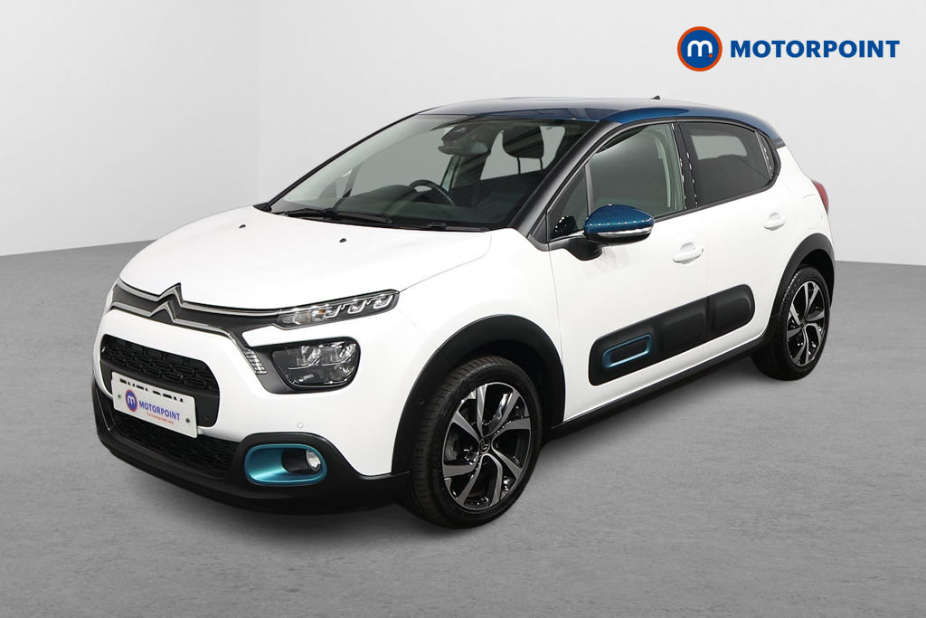 Citroen C3 Shine Plus Automatic Petrol Hatchback - Stock Number (1583324) - Passenger side front corner
