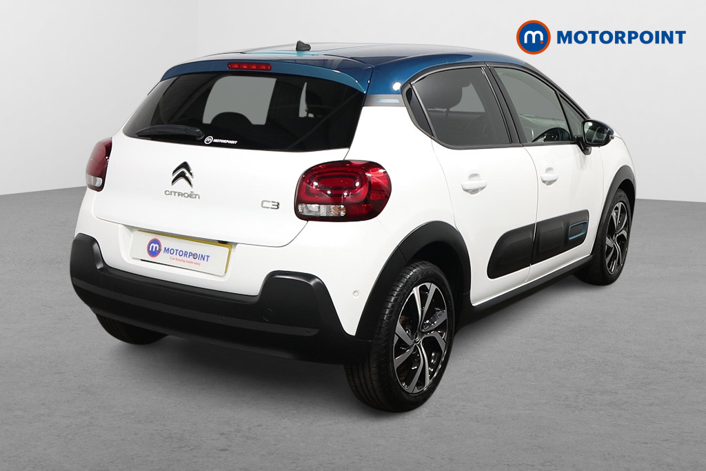 Citroen C3 Shine Plus Automatic Petrol Hatchback - Stock Number (1583324) - Drivers side rear corner