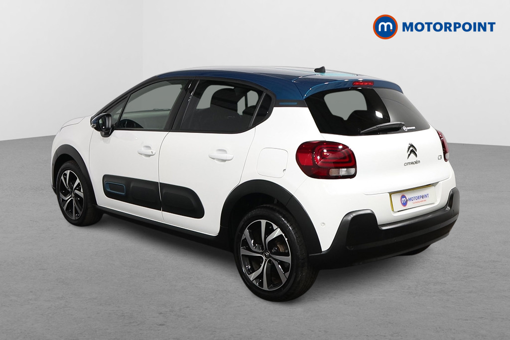 Citroen C3 Shine Plus Automatic Petrol Hatchback - Stock Number (1583324) - Passenger side rear corner