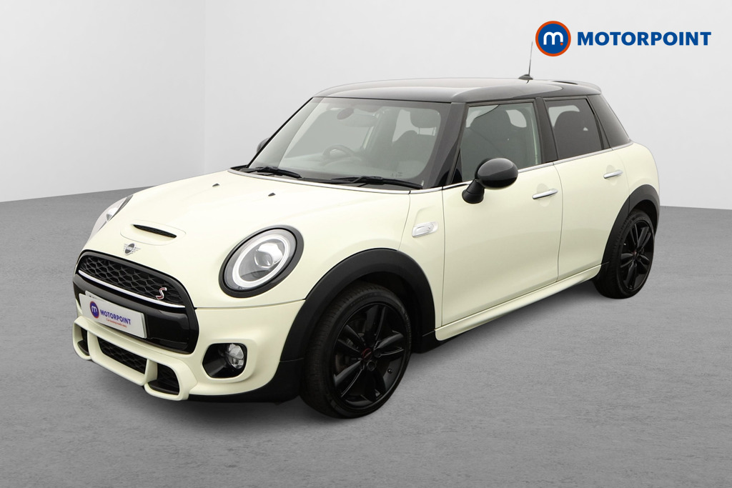 Mini Hatchback Cooper S Sport Manual Petrol Hatchback - Stock Number (1583455) - Passenger side front corner