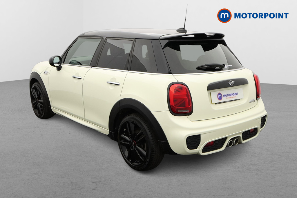 Mini Hatchback Cooper S Sport Manual Petrol Hatchback - Stock Number (1583455) - Passenger side rear corner