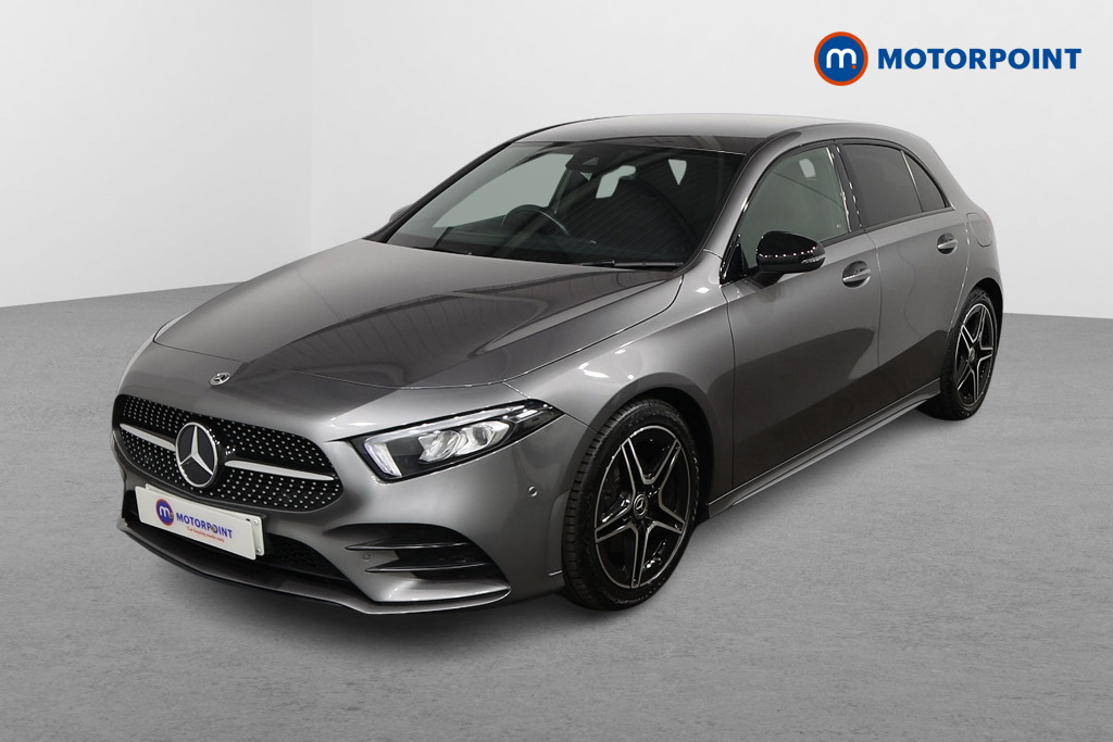 Mercedes-Benz A Class Amg Line Automatic Petrol Hatchback - Stock Number (1583538) - Passenger side front corner