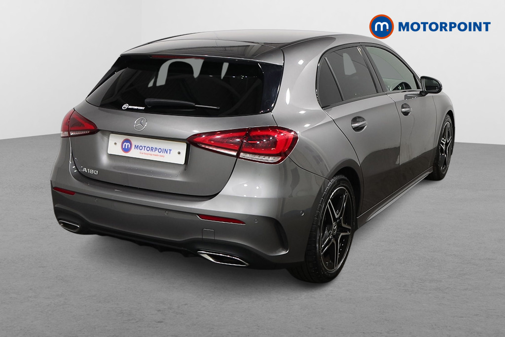 Mercedes-Benz A Class Amg Line Automatic Petrol Hatchback - Stock Number (1583538) - Drivers side rear corner