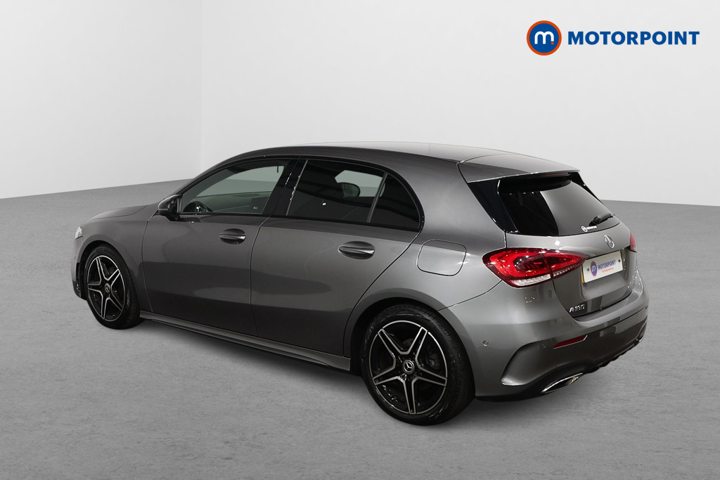 Mercedes-Benz A Class Amg Line Automatic Petrol Hatchback - Stock Number (1583538) - Passenger side rear corner