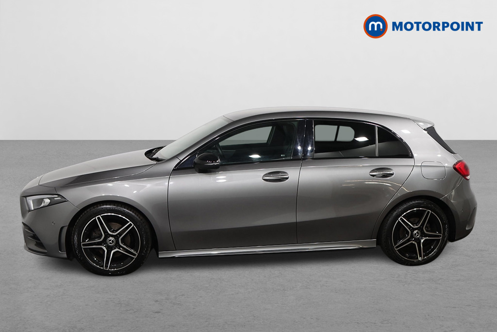 Mercedes-Benz A Class Amg Line Automatic Petrol Hatchback - Stock Number (1583538) - Passenger side