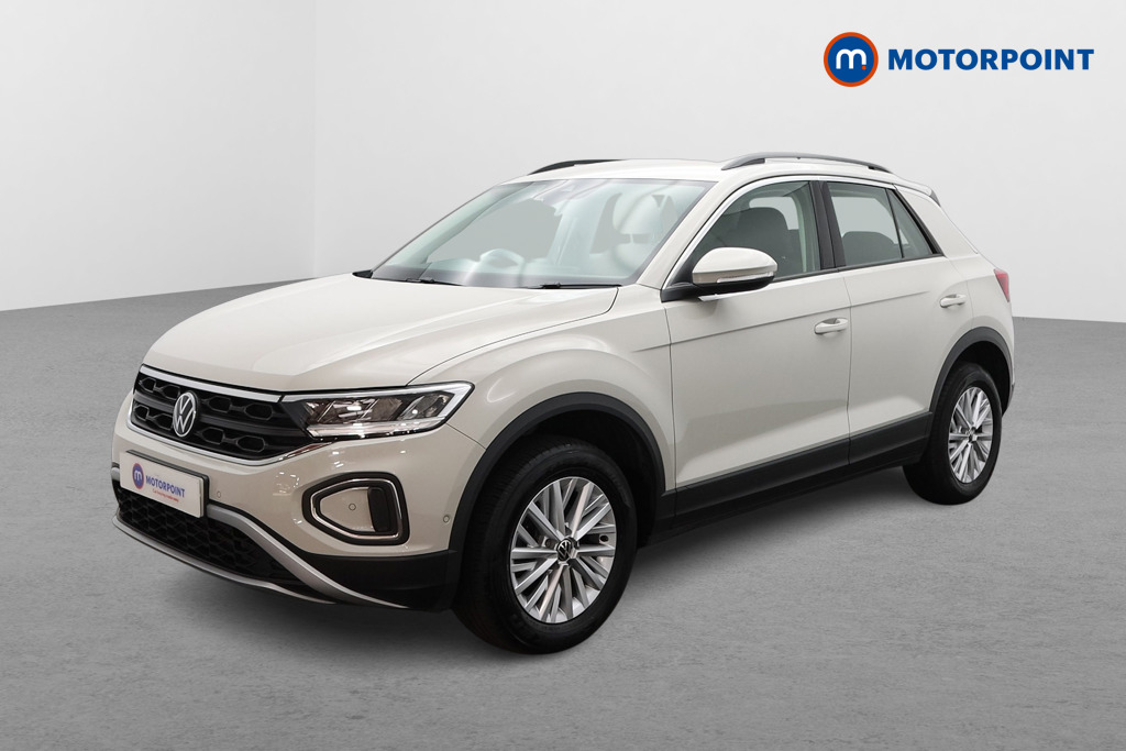 Volkswagen T-Roc Life Manual Petrol SUV - Stock Number (1583543) - Passenger side front corner