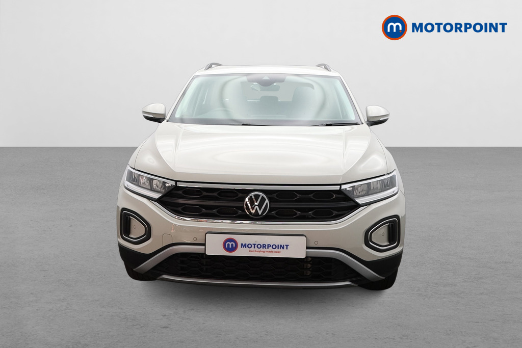 Volkswagen T-Roc Life Manual Petrol SUV - Stock Number (1583543) - Front bumper