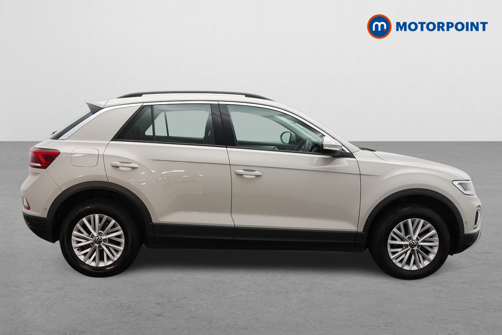Volkswagen T-Roc Life Manual Petrol SUV - Stock Number (1583543) - Drivers side