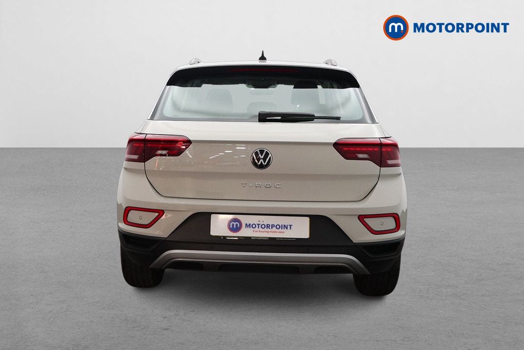 Volkswagen T-Roc Life Manual Petrol SUV - Stock Number (1583543) - Rear bumper
