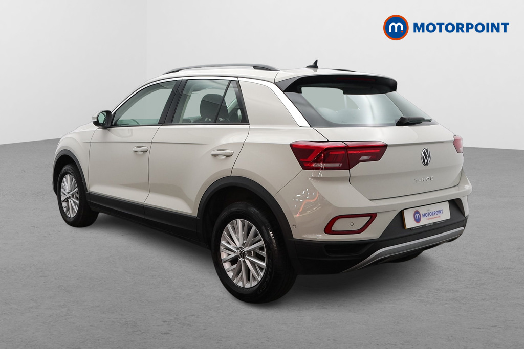 Volkswagen T-Roc Life Manual Petrol SUV - Stock Number (1583543) - Passenger side rear corner
