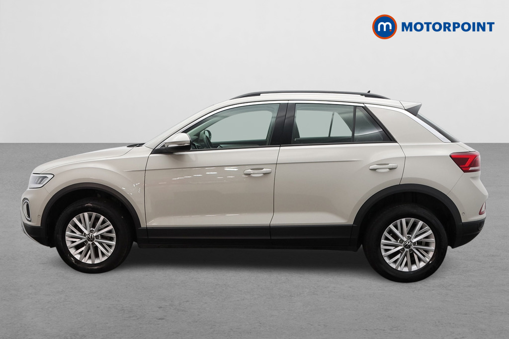 Volkswagen T-Roc Life Manual Petrol SUV - Stock Number (1583543) - Passenger side